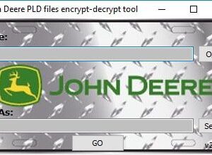 JOHN DEERE PLD FILE ENCRYPTOR DECRYPTOR