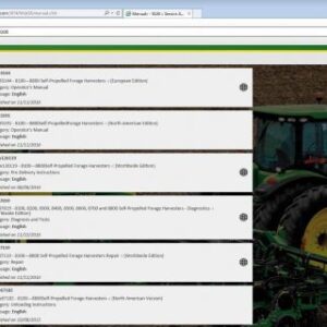 JOHN DEERE SERVICE ADVISOR 5.2 AGRICULTURE & TURF EQUIPMENT [09.2019] MUTI LANGUAGE