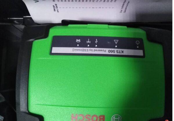 BOSCH KTS KTS Module 840 /670/650/520/530/540/550/570/200/340/250 DIAGNOSTIC TESTER COMPLETE SET!!! ! Batteries Top !!!! - Image 5