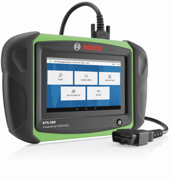 BOSCH KTS KTS Module 840 /670/650/520/530/540/550/570/200/340/250 DIAGNOSTIC TESTER COMPLETE SET!!! ! Batteries Top !!!!