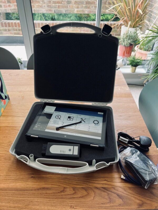 Original OEM Porsche PIWIS 3 Tester (v40.900) | Lenovo Thinkpad Tablet