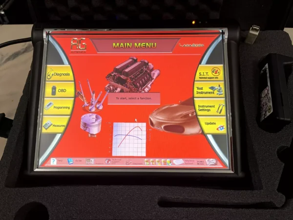 Leonardo Diagnostic Tool for (Ferrari, McLaren, Maserati and Lamborghini..etc)