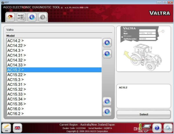 AGCO – DIAGNOSTIC KIT (CANUSB) Interface – Latest 2020 Kit - Image 12