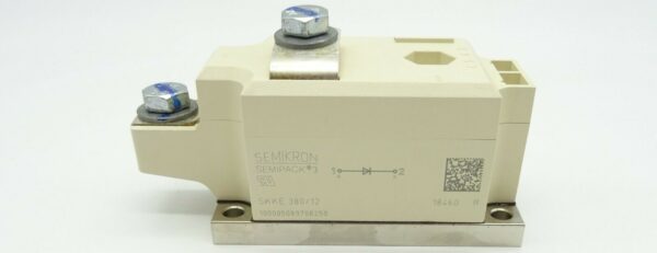 Semikron semipack 3 skke 380/12 Thyristor rectifier diode module 1200V 380A - Image 7