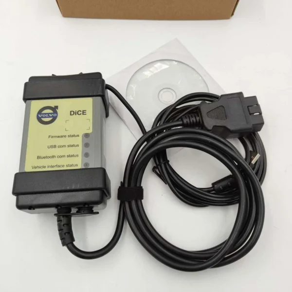 Volvo VIDA DICE V2014D Diagnostic instrument and car detector