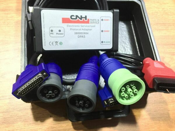 DPA5 Diagnostic Interface & CF-52 Laptop With 2022 EST 9.6 For New Holland Case