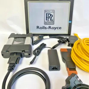 ROLLS ROYCE OFFICIAL DEALER DIAGNOSTICS & PROGRAMMING V2025 -INTEL 500GB SSD