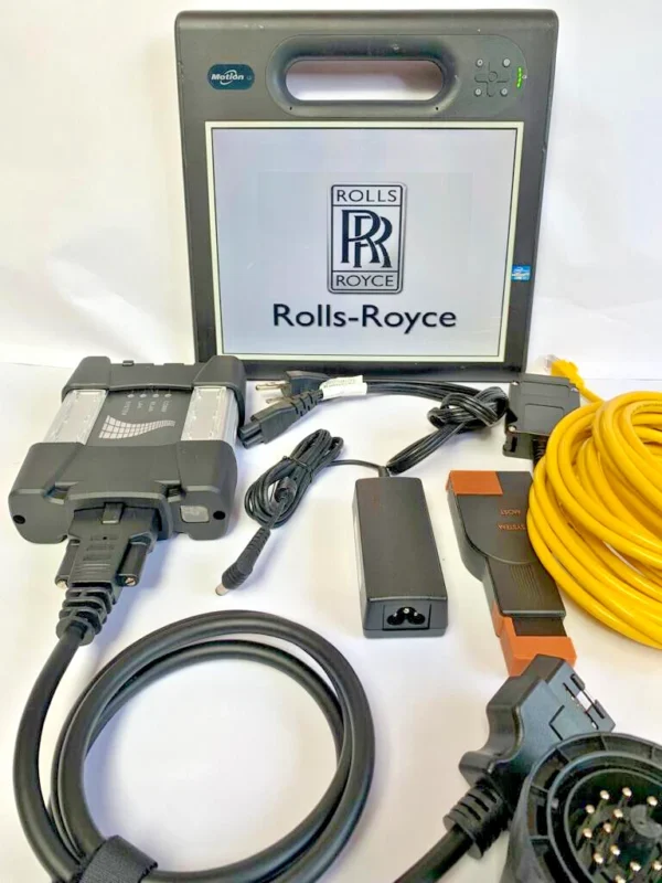 ROLLS ROYCE OFFICIAL DEALER DIAGNOSTICS & PROGRAMMING V2025 -INTEL 500GB SSD