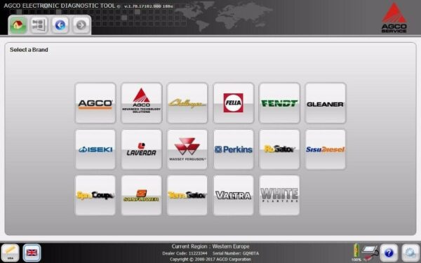 AGCO – DIAGNOSTIC KIT (CANUSB) Interface – Latest 2020 Kit - Image 11