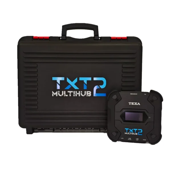 TEXA D195A0 NAVIGATOR TXT 2 MULTIHUB DIAGNOSTIC IDC6 SCANNER INTERFACE ONLY - Image 4