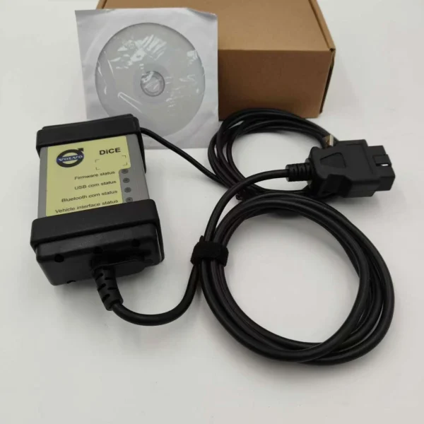 Volvo VIDA DICE V2014D Diagnostic instrument and car detector - Image 2