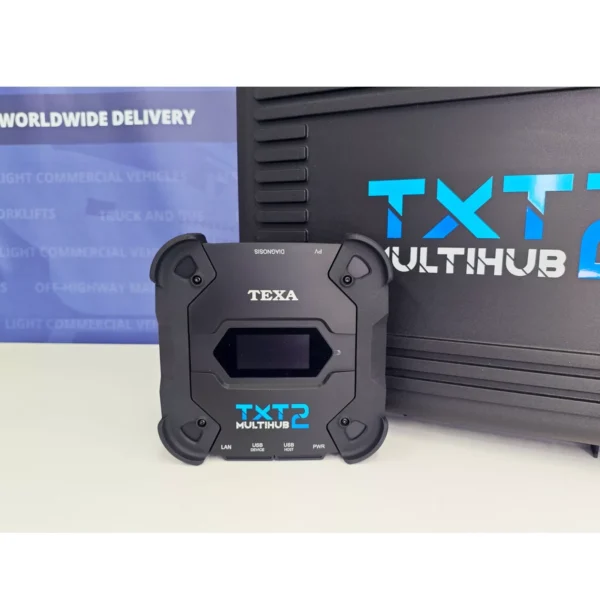 TEXA D195A0 NAVIGATOR TXT 2 MULTIHUB DIAGNOSTIC IDC6 SCANNER INTERFACE ONLY - Image 2