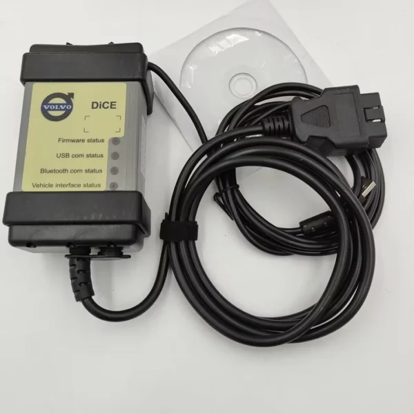 Volvo VIDA DICE V2014D Diagnostic instrument and car detector - Image 3