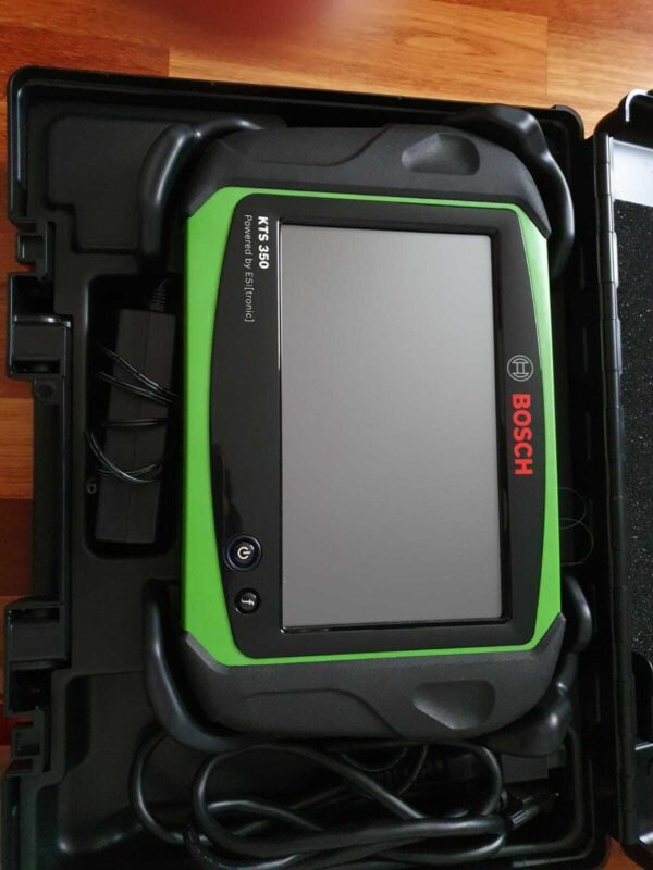 BOSCH KTS350 DIAGNOSTIC TESTER - Image 2