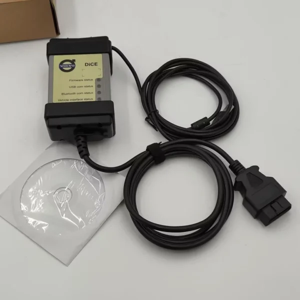 Volvo VIDA DICE V2014D Diagnostic instrument and car detector - Image 5