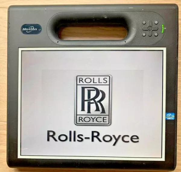 ROLLS ROYCE OFFICIAL DEALER DIAGNOSTICS & PROGRAMMING V2025 -INTEL 500GB SSD - Image 2