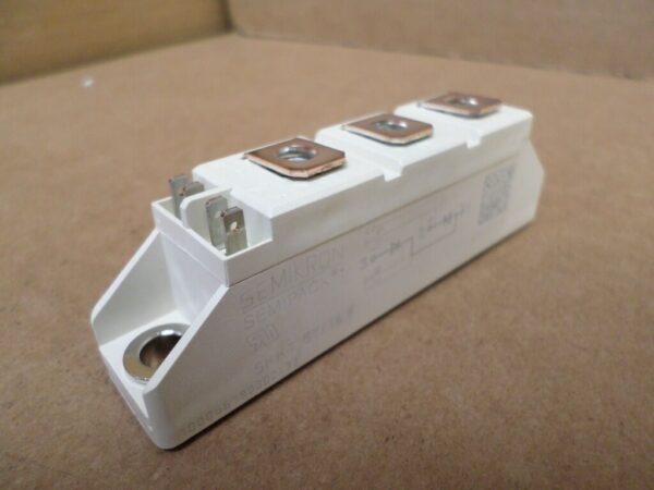Semikron SKKT 57/16 E Thyristor Diode Module - Image 3