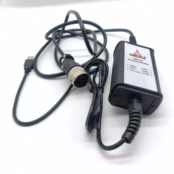 For Deutz diesel engine DIAGNOSTIC TOOL KIT USB cable detector with software