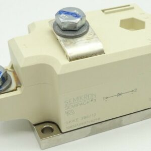 Semikron semipack 3 skke 380/12 Thyristor rectifier diode module 1200V 380A