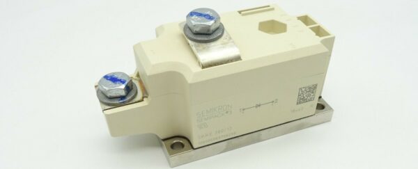 Semikron semipack 3 skke 380/12 Thyristor rectifier diode module 1200V 380A