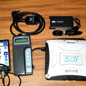 [EU Ship No TAX] LAND ROVER T4 Mobile + Omitec Testbook IDS Dealer Tool Diagnostics Reflashing