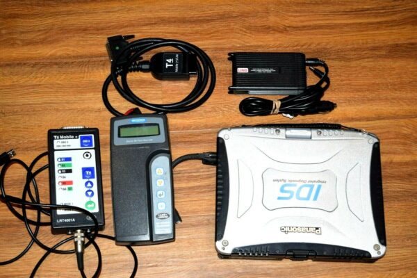[EU Ship No TAX] LAND ROVER T4 Mobile + Omitec Testbook IDS Dealer Tool Diagnostics Reflashing