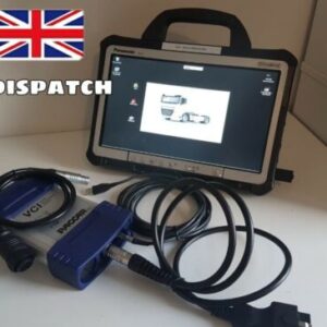 DAF DAVIE 4 TOOL With Panasonic CF-D1 Tablet Diagnostic Interface Device System