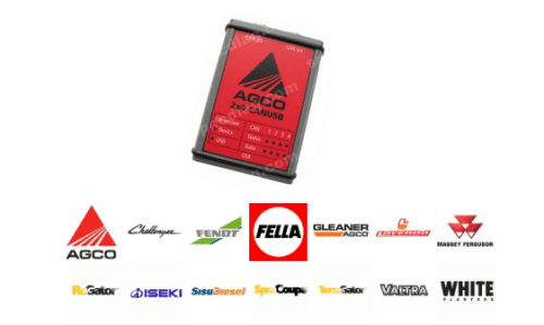 AGCO – DIAGNOSTIC KIT (CANUSB) Interface – Latest 2020 Kit