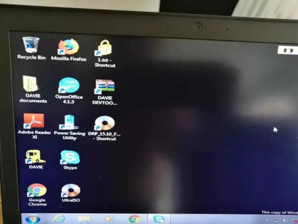 DAF/PACCAR DAVIE VCI-560 MUX Diagnostic Tool with Panasonic CF-3 Laptop Touch screen - Image 6
