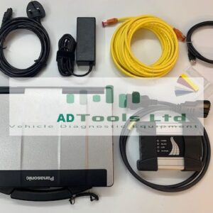 Genuine BMW ICOM Next Diagnostic Tester Tool + One year license  with Panasonic CF-53 Laptop Rolls-Royce ICOM