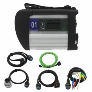 MB C4 SD Connect Compact 4 Star Diagnosis with WIFI for Cars and Trucks