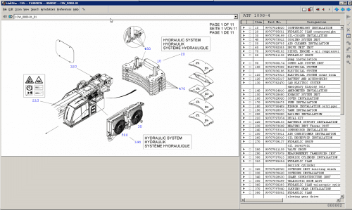 TADANO SPARE PARTS CATALOG 2022 – ALL MODELS