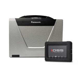 Isuzu Truck IDSS Diagnostic System Interface & Toughbook Licensed Full Dealer Kit 