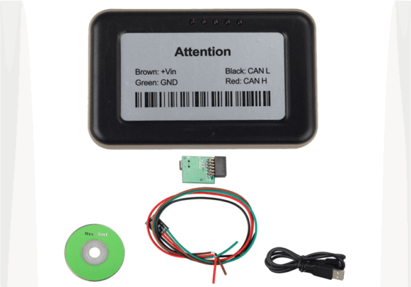Truck Adblue Obd2 Emulator 8-in-1 with Programming Adapter