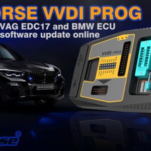 VVDI-Prog VVDI Prog V4.8.0 Programmer Get Free BMW ISN Read Function and NEC, MPC, Infineon etc Chip Consequent Update Service