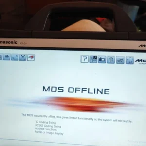 MCLARENS (MDS2) DIAGNOSTIC TOOL