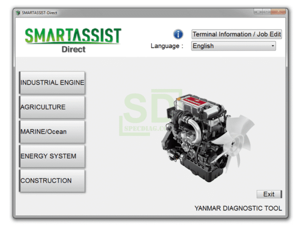 YANMAR DIAGNOSTIC KIT (IFBOX) - Image 2