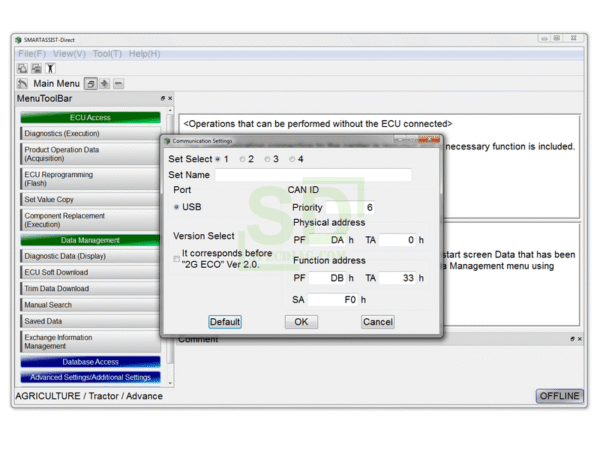YANMAR DIAGNOSTIC KIT (IFBOX) - Image 3