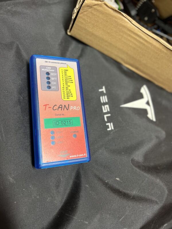 TESLA T-CAN PRO (S, X, 3) Diagnostic Programming Equipment - Image 2