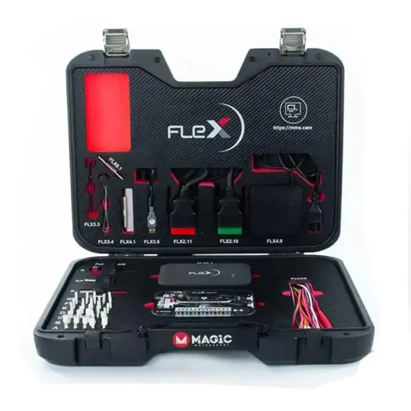 MAGIC FLEX Kit FLK02 V02 FLS0.5M with Master FULL software activated + 1 Years Online Update Subscription (Copy)