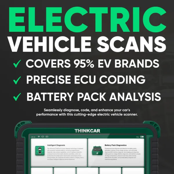 Tesla Intelligent EV Electric Vehicle's ThinkDiag3 Diagnostic Tools EV Tesla Scanner - Image 3