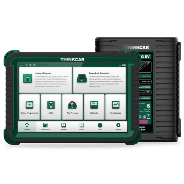 Tesla Intelligent EV Electric Vehicle's ThinkDiag3 Diagnostic Tools EV Tesla Scanner - Image 4