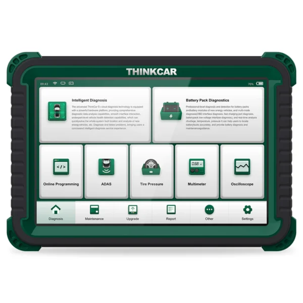 Tesla Intelligent EV Electric Vehicle's ThinkDiag3 Diagnostic Tools EV Tesla Scanner - Image 5