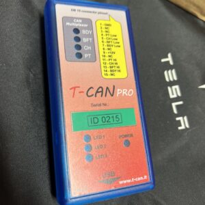 TESLA T-CAN PRO (S, X, 3) Diagnostic Programming Equipment