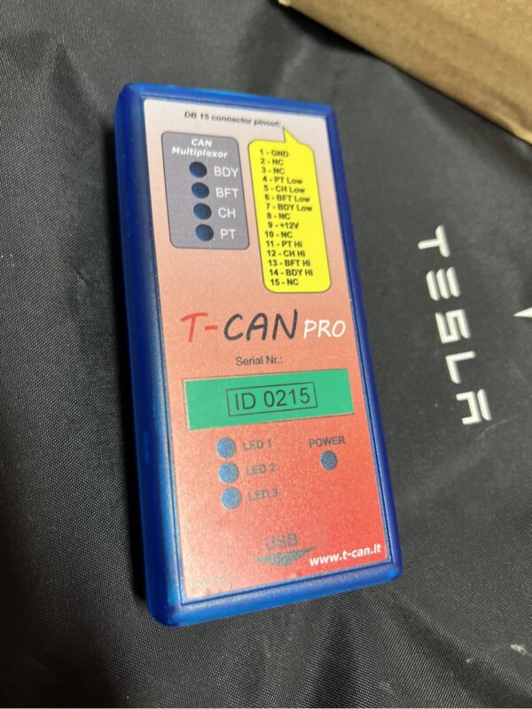 TESLA T-CAN PRO (S, X, 3) Diagnostic Programming Equipment