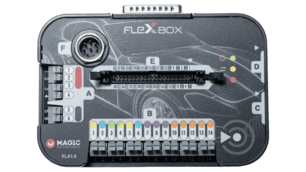 MAGIC FLEX Kit FLK02 V02 FLS0.5M with Master FULL software activated + 1 Years Online Update Subscription (Copy) - Image 5