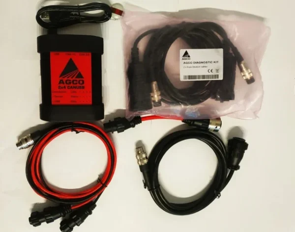 AGCO Electronic Diagnostic Scanner | Tractor and Harvester Diagnostic Tool | OEM Diagnostic Tool - Image 6