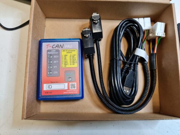 TESLA T-CAN PRO (S, X, 3) Diagnostic Programming Equipment - Image 7
