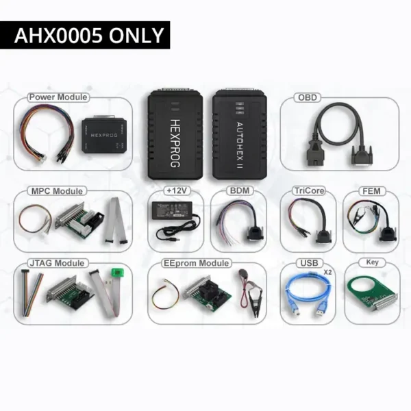 Autohex II VCI BMW Diagnostic Tools - Image 5