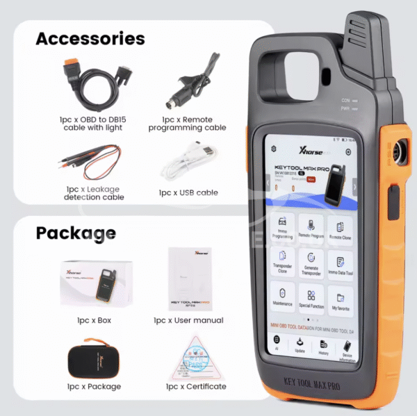 VVDI Key Device Tools